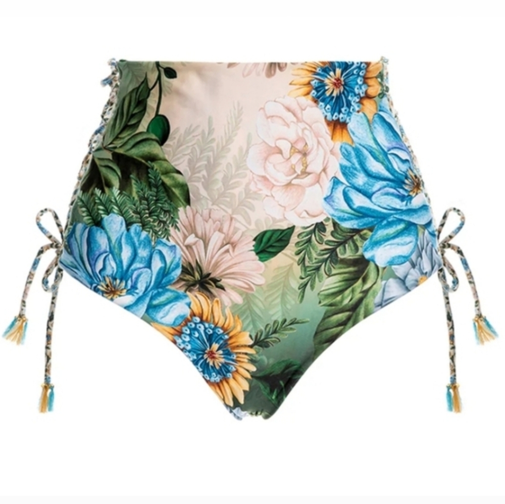 Agua Bendita Hope‎ Aine High Waist Reversible Bikini Bottom - Picture 9 of 15